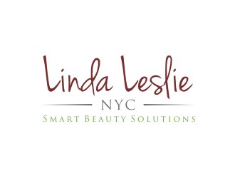 Linda Leslie NYC  logo design by protein