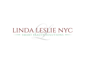 Linda Leslie NYC  logo design by protein