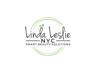 Linda Leslie NYC  logo design by checx