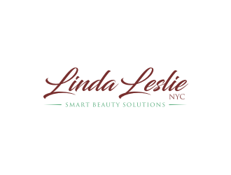 Linda Leslie NYC  logo design by protein