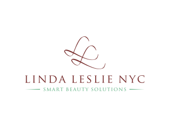 Linda Leslie NYC  logo design by protein