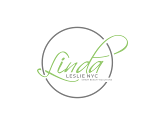 Linda Leslie NYC  logo design by checx