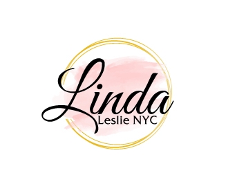 Linda Leslie NYC  logo design by AamirKhan