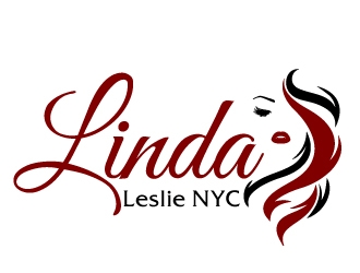 Linda Leslie NYC  logo design by AamirKhan