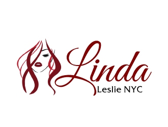 Linda Leslie NYC  logo design by AamirKhan