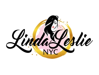 Linda Leslie NYC  logo design by AamirKhan