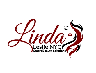 Linda Leslie NYC  logo design by AamirKhan