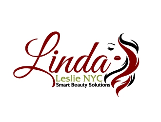 Linda Leslie NYC  logo design by AamirKhan