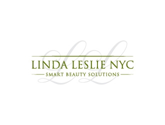 Linda Leslie NYC  logo design by treemouse