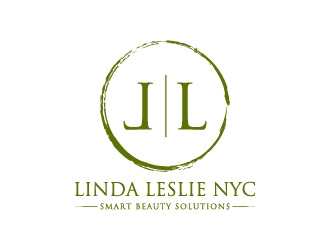 Linda Leslie NYC  logo design by treemouse