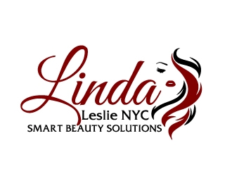 Linda Leslie NYC  logo design by AamirKhan