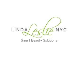 Linda Leslie NYC  logo design by cikiyunn