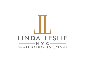 Linda Leslie NYC  logo design by cikiyunn