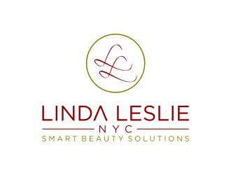 Linda Leslie NYC  logo design by RIANW