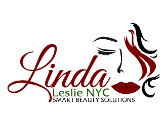Linda Leslie NYC  logo design by AamirKhan