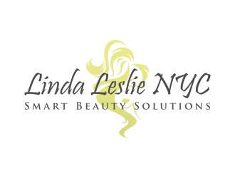 Linda Leslie NYC  logo design by Purwoko21