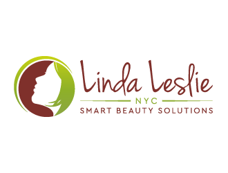 Linda Leslie NYC  logo design by akilis13