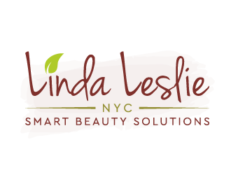 Linda Leslie NYC  logo design by akilis13
