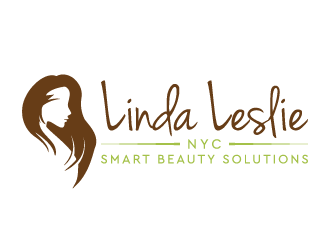 Linda Leslie NYC  logo design by akilis13