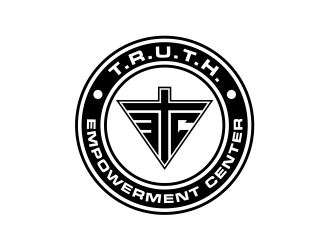 TRUTH Empowerment Center logo design by evdesign
