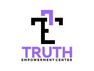 TRUTH Empowerment Center logo design by Gwerth