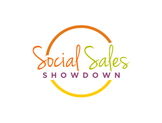 Social Sales SHOWDOWN logo design by bricton