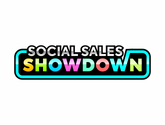Social Sales SHOWDOWN logo design by hidro