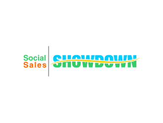 Social Sales SHOWDOWN logo design by Diancox