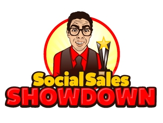 Social Sales SHOWDOWN logo design by AamirKhan