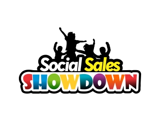 Social Sales SHOWDOWN logo design by cikiyunn