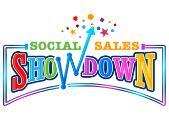Social Sales SHOWDOWN logo design by Coolwanz