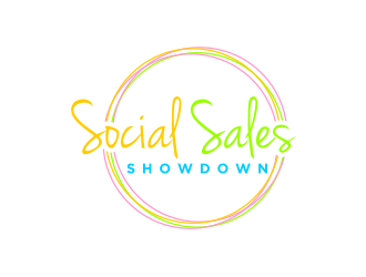 Social Sales SHOWDOWN logo design by bricton