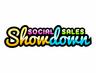 Social Sales SHOWDOWN logo design by hidro
