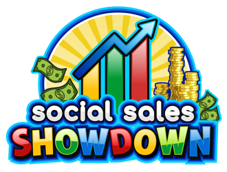 Social Sales SHOWDOWN logo design by coco