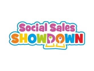 Social Sales SHOWDOWN logo design by adwebicon