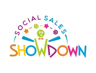 Social Sales SHOWDOWN logo design by adwebicon