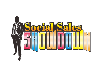 Social Sales SHOWDOWN logo design by Kipli92