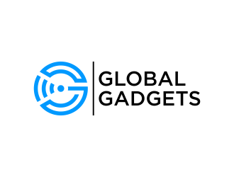 GlobalGadgets logo design by p0peye