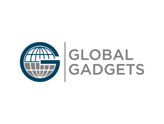 GlobalGadgets logo design by p0peye