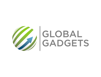 GlobalGadgets logo design by p0peye