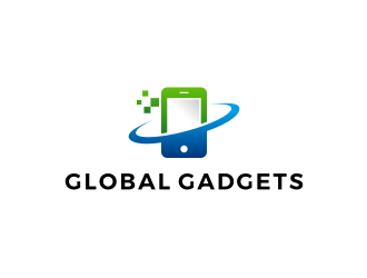 GlobalGadgets logo design by protein