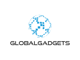 GlobalGadgets logo design by pel4ngi