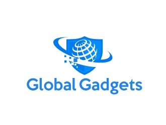 GlobalGadgets logo design by AamirKhan