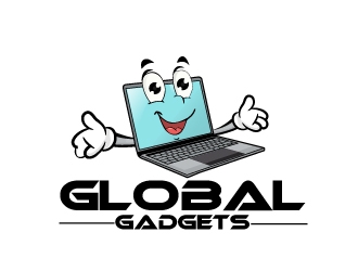 GlobalGadgets logo design by AamirKhan
