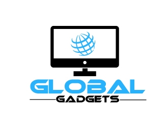 GlobalGadgets logo design by AamirKhan