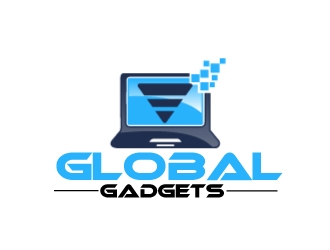 GlobalGadgets logo design by AamirKhan