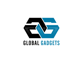 GlobalGadgets logo design by bluevirusee