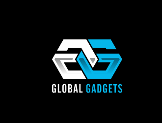 GlobalGadgets logo design by bluevirusee