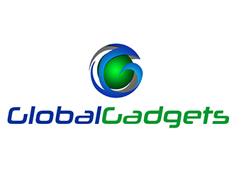 GlobalGadgets logo design by 3Dlogos
