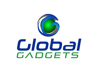 GlobalGadgets logo design by 3Dlogos